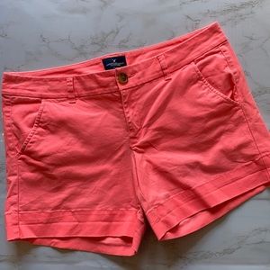 American Eagle, Coral, MIDI shorts